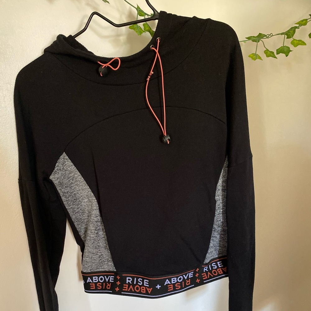 Black hoodie